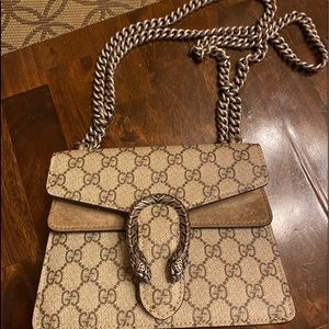 Gucci Supreme Dionysus Mini Bag